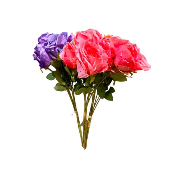7 Heads Event Rose Bouquet - 52cm - Image 7