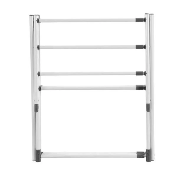 11 Rails 3 Tier Extendable Clothes Dryer - 75cm x 38cm x 100cm - Image 3