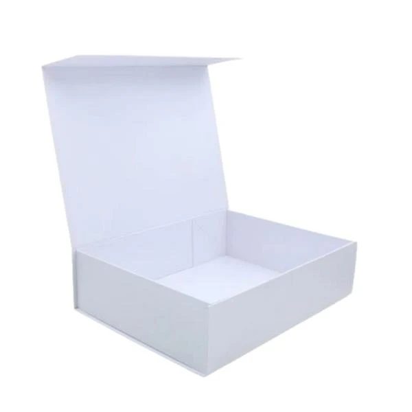 Matte White Magnetic Gift Box - 48cm