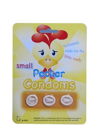 Extra Small Pecker Condoms