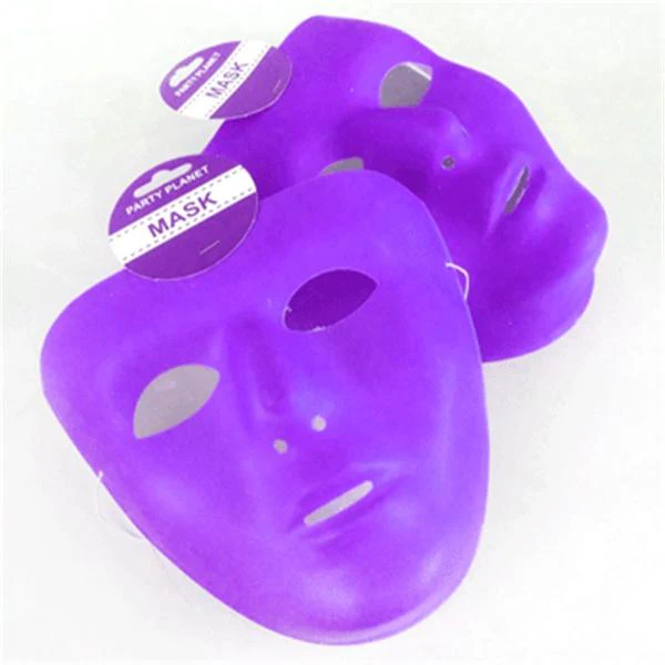 Purple Face Mask