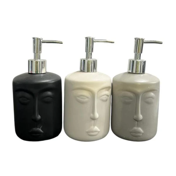 Face Soup Dispenser