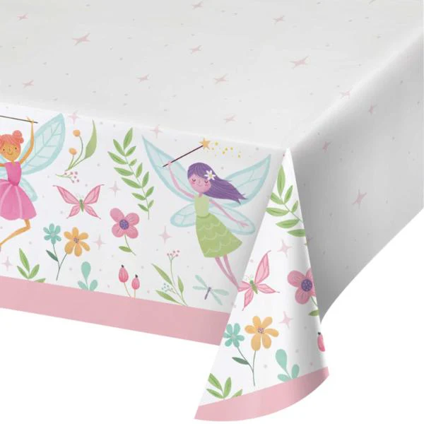 Fairy Forest All Over Print Paper Tablecover - 137cm x 259cm