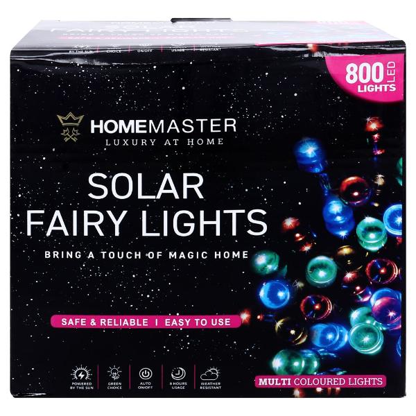 Multicolour Solar Led Fairy Light - 49.5cm - Image 2