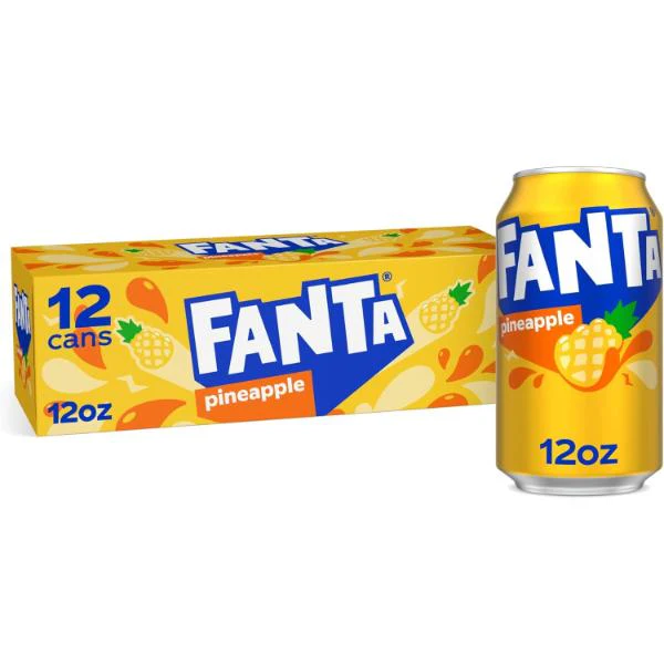 Fanta Pineapple 355ml