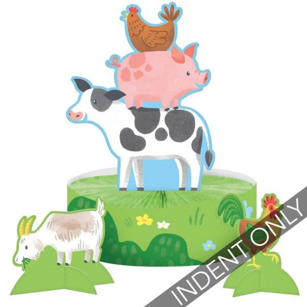 Farm Animals Centrepiece