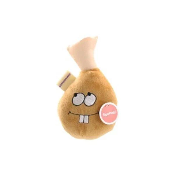 Assorted Fast Food Plush Pet Toy - Image 5
