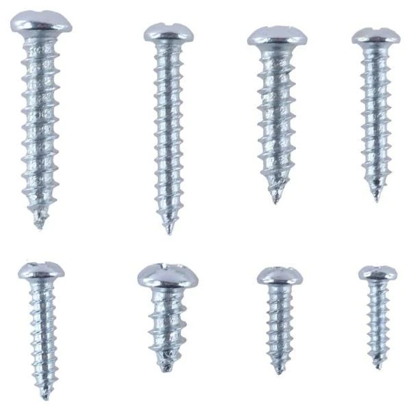 230 Pack Fasteners & Fixings Countersunk Chipboard MDF Screws In Storage Case - Image 2