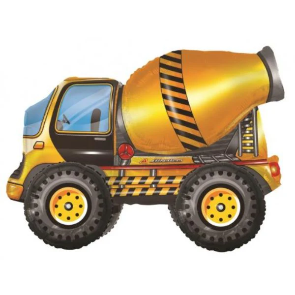 Cement Mixer Shape Standing Air - 44cm x 64cm x 32cm