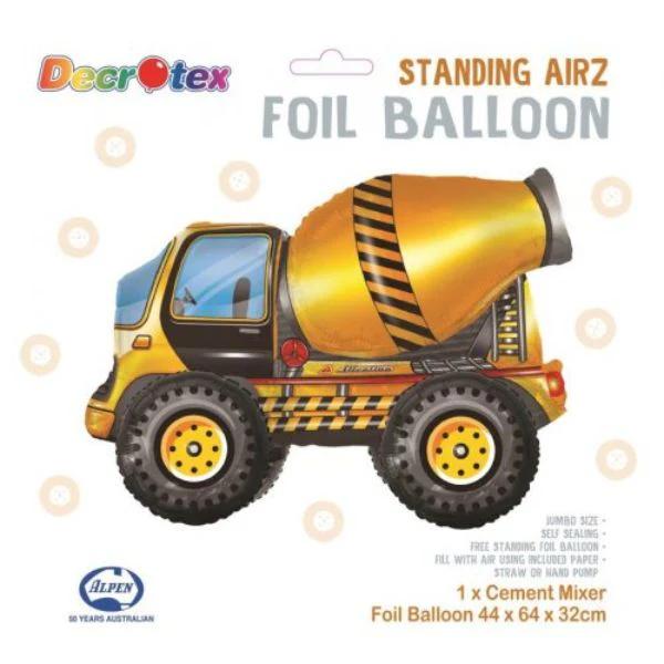 Cement Mixer Shape Standing Air - 44cm x 64cm x 32cm - Image 2