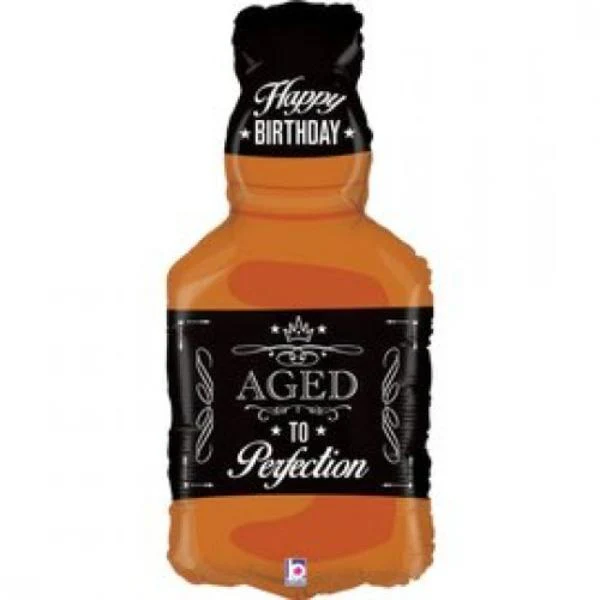 Aged To Perfection Shape Foil Balloon - 86cm