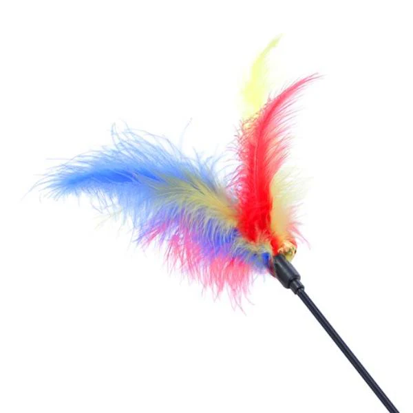 Feather Cat Teaser - 60cm - Image 4