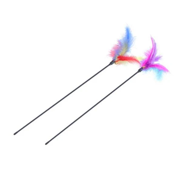 Feather Cat Teaser - 60cm - Image 5