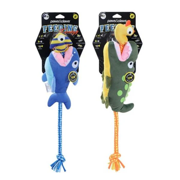 Feeding Frenzy Rope Slider - 36cm x 10cm x 12cm