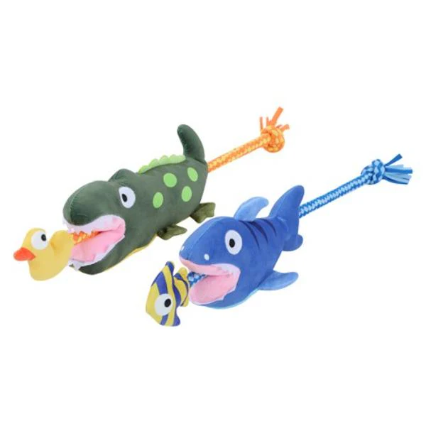 Feeding Frenzy Rope Slider - 36cm x 10cm x 12cm - Image 2