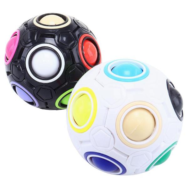Fidget Puzzle Rainbow Ball - 7cm - Image 4