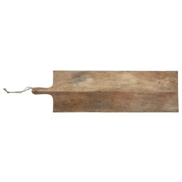 Natural Fiesta Wood Board - 20cm x 70cm