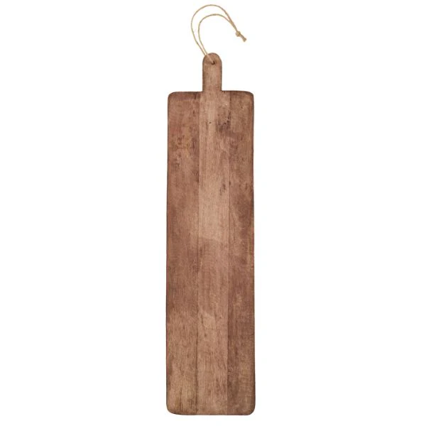 Natural Fiesta Wood Board - 25cm x 100cm