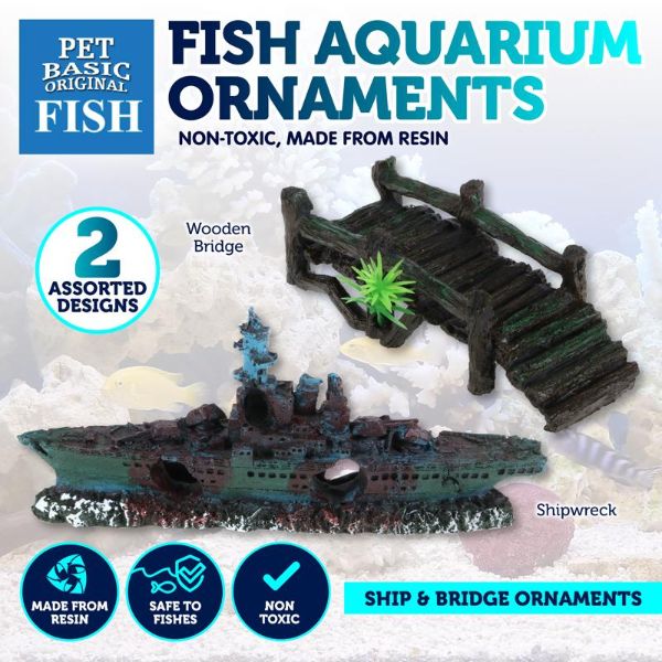 Large Fish Aquarium Ornament - Image 4