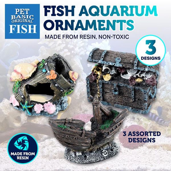 Fish Aquarium Ornament Medium - 9cm x 6cm - Image 4