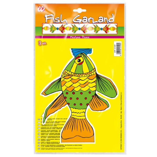 Fish Paper Garland - 300cm