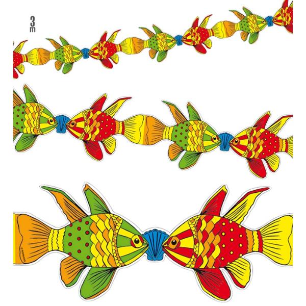 Fish Paper Garland - 300cm - Image 2
