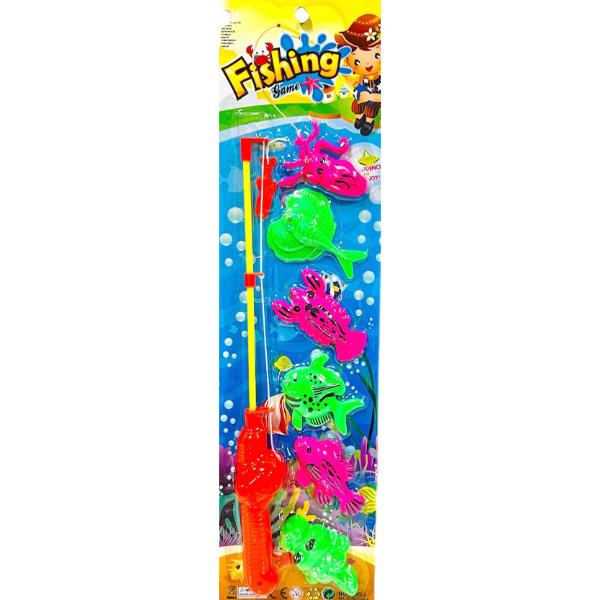 7 Pack Fishing Toy Set - Image 2