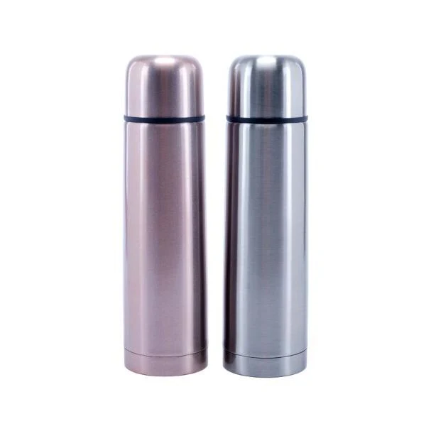 Stainless Steel Flask Double Wall Insulated Water Bottle - 500ml - Image 4