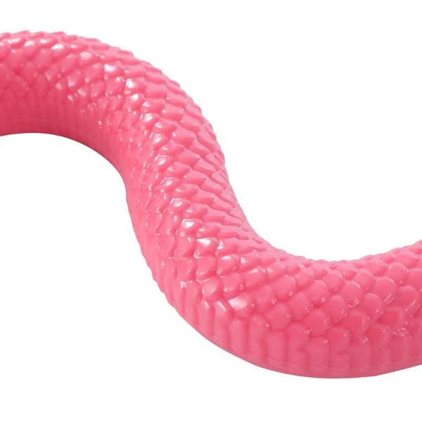 Paws & Claws Vinyl Flexi Snake Animal Play Fun Pet Toy - 41cm - Image 4