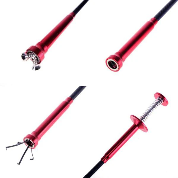Red Pick Up Flexible Magnetic & Claw Tool - 60cm - Image 2