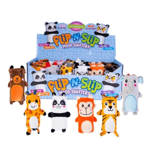 Flip N Slip Reversible Animal Plush Toy - Image 2