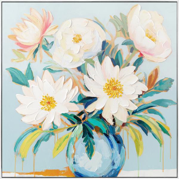 Floral Fiesta Painting Wall Art - 93cm x 93cm