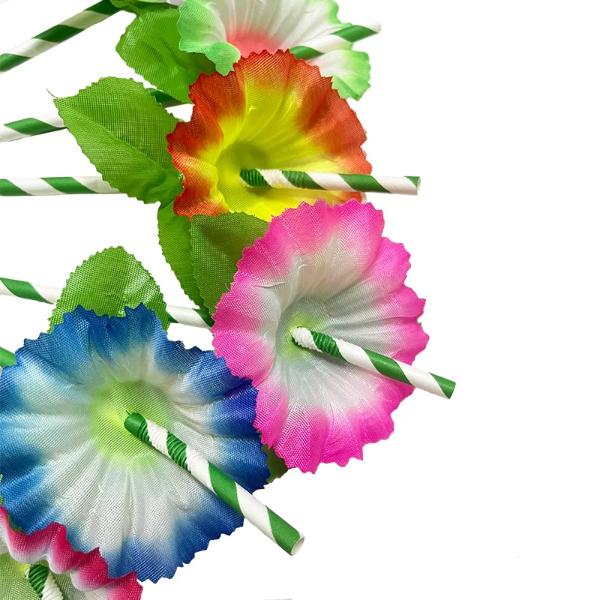 Flower Paper Flexible Straws - Image 5