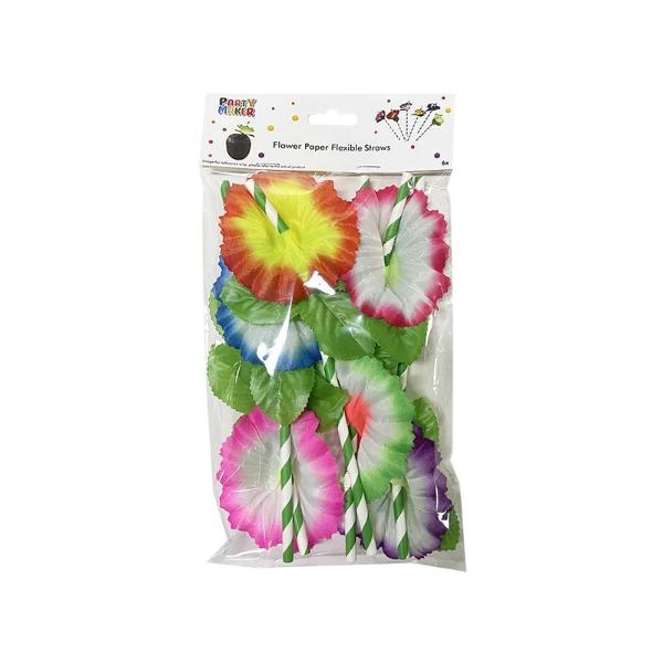 Flower Paper Flexible Straws - Image 6