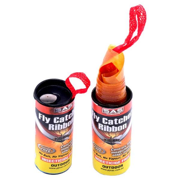 4 Pack Fly Glue Trap = 3.8cm x 75cm - Image 2