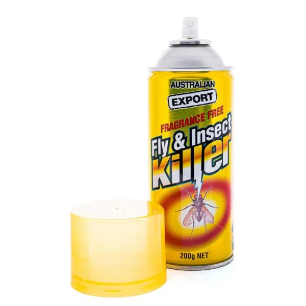 Fragrance Free Fly Spray - 200g - Image 2