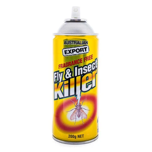 Fragrance Free Fly Spray - 200g - Image 3