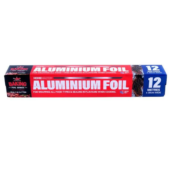 Aluminium Foil - 30cm x 12m - Image 2