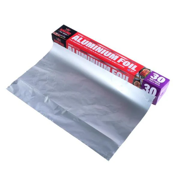 Aluminium Foil - 30cm x 30m