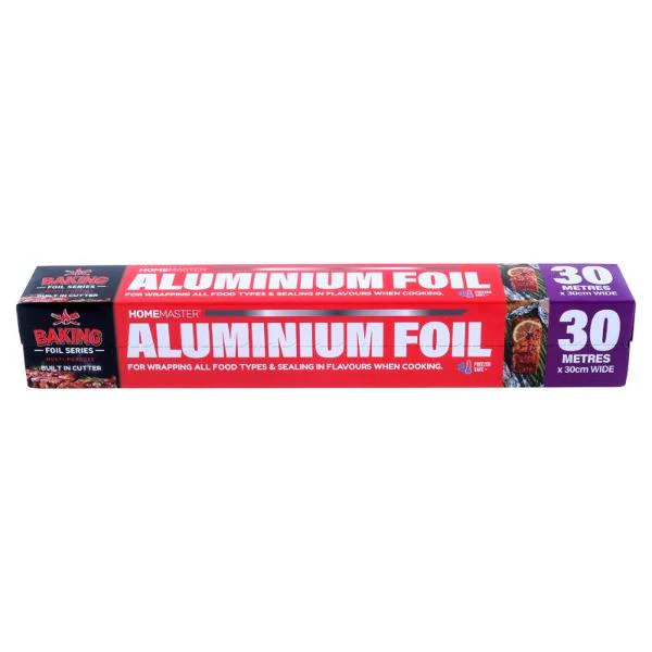Aluminium Foil - 30cm x 30m - Image 2