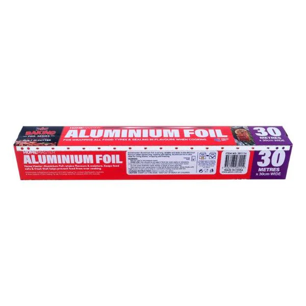 Aluminium Foil - 30cm x 30m - Image 3