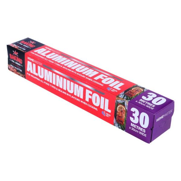 Aluminium Foil - 30cm x 30m - Image 4