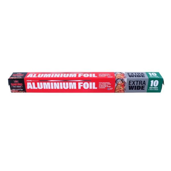 Aluminium Foil - 45cm x 10m - Image 2