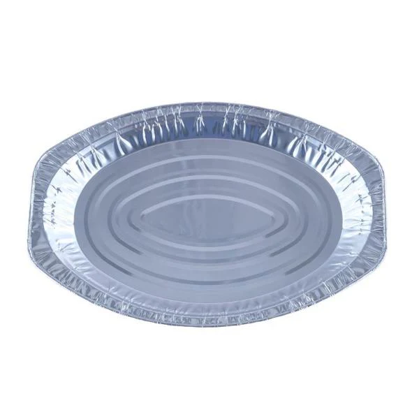 10 Pack Foil BBQ Trays - 30cm x 20cm x 2.3cm - Image 2