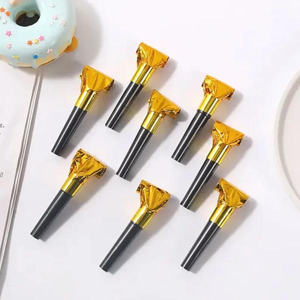 Foil Blowout Set of 4 Gold - Image 5