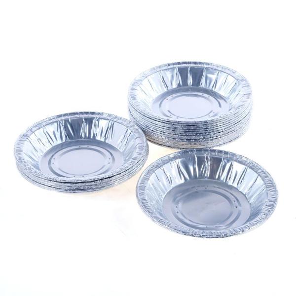 25 Pack Foil Pie Baking Cups - 11.5cm x 3cm - Image 4