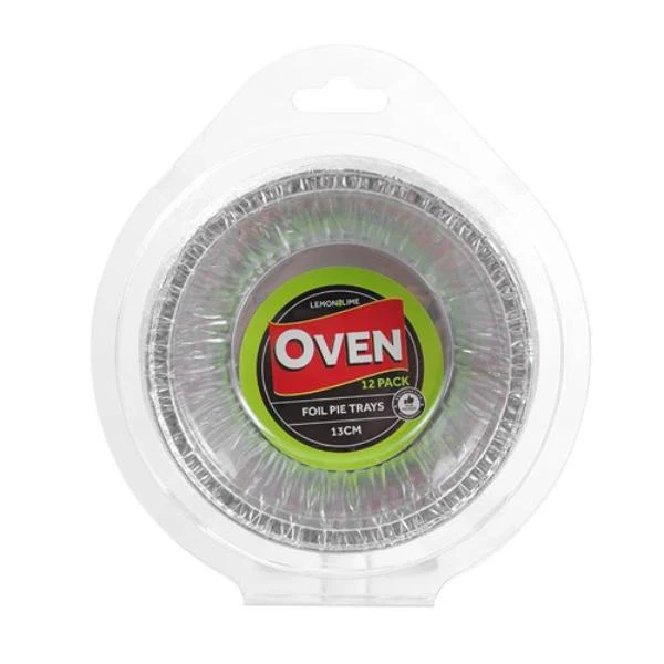 12 Pack Foil Pie Trays - 13cm