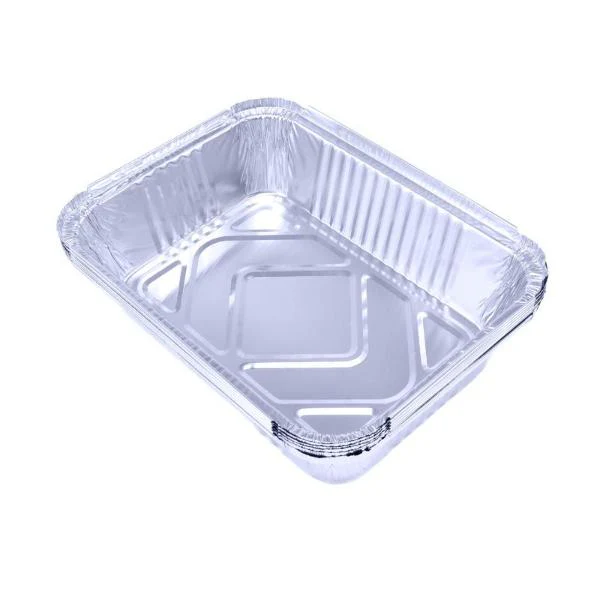 3 Pack Foil BBQ Tray - 26cm x 19cm x 6cm - Image 4