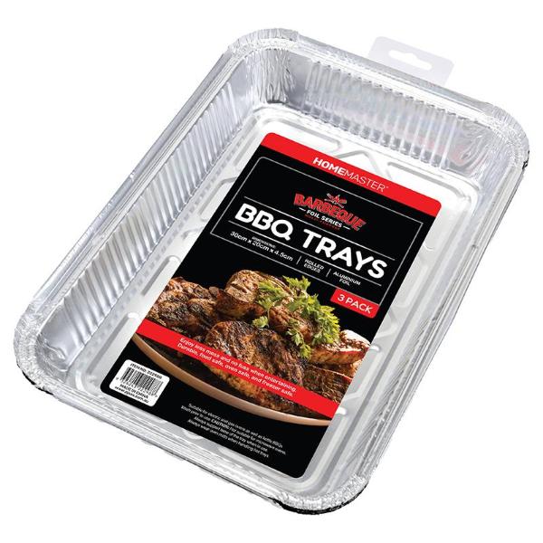 Foil Tray - 30cm x 20cm x 4.5cm - Image 3
