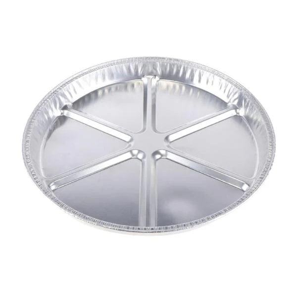 Round Foil Tray - 37.5cm x 3.8cm